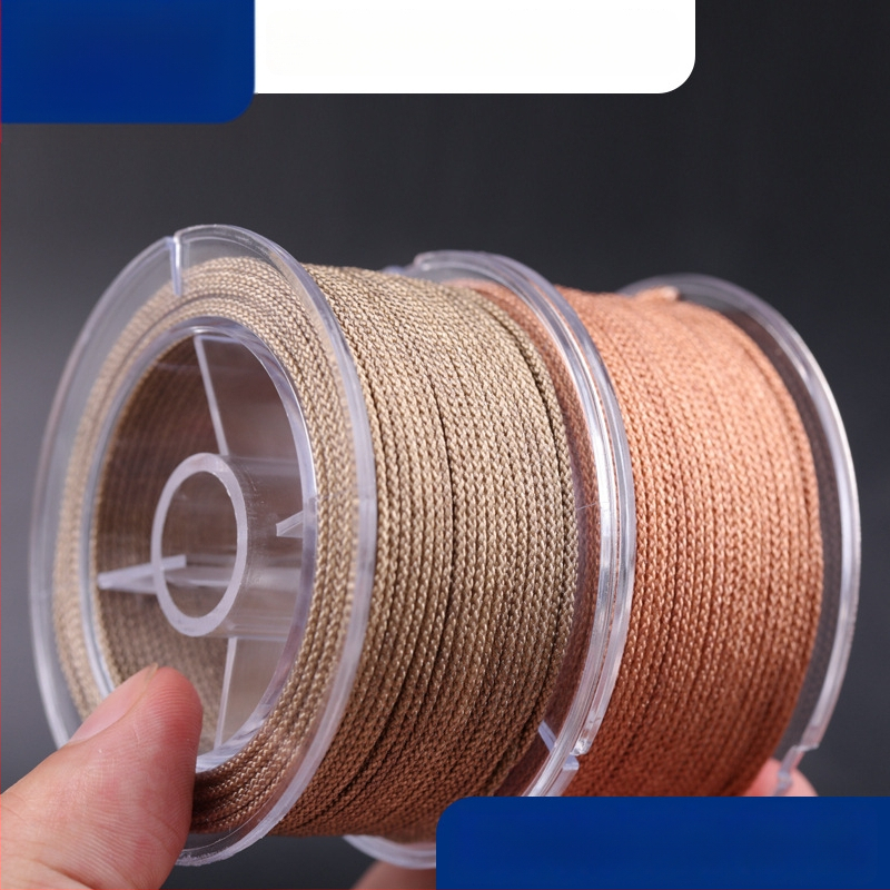 Mingwo Neelastīgs krellīšu pavedums Buddha pērļu krellēm - sakausējums, plūdināts pavedums, Yiwu izcelsme, rudens 2024