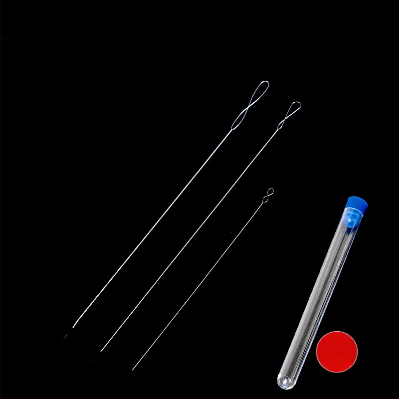 Aifsa karoliukų adata — ilga apsivijusi adata perloms ir kristalams, rankų darbo DIY įrankių rinkinys