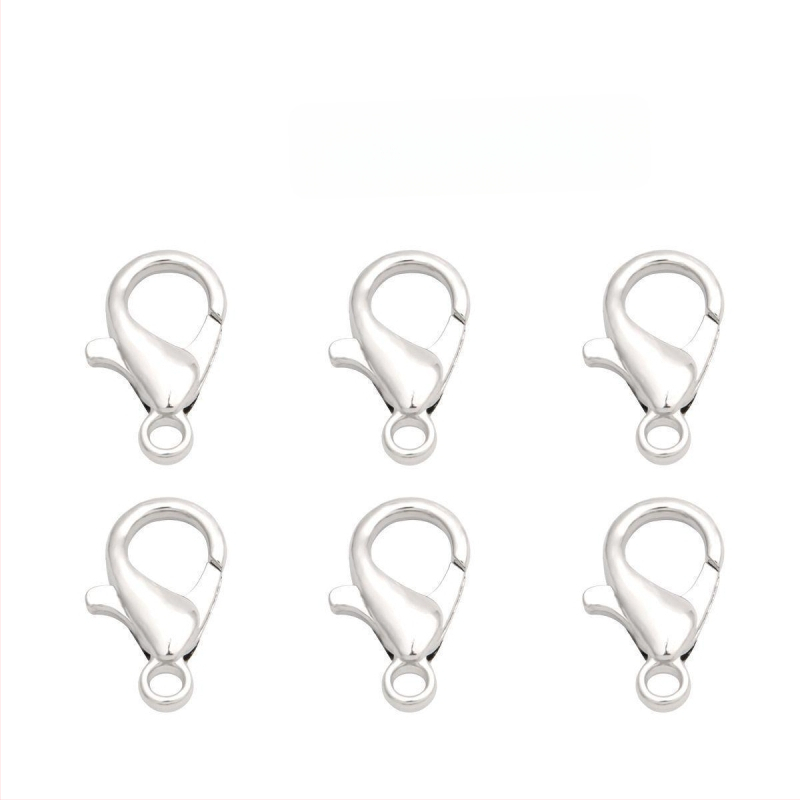 DIY rotaslietu izstrādes komplekts ar atveramiem gredzeniem, T-piniem, Lobster clasp, pozicionēšanas pērlītes, 9-formas adatu