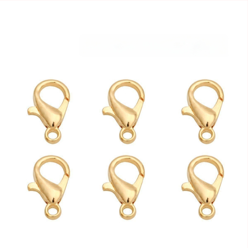 DIY rotaslietu izstrādes komplekts ar atveramiem gredzeniem, T-piniem, Lobster clasp, pozicionēšanas pērlītes, 9-formas adatu