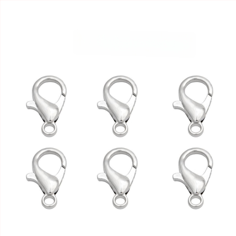 DIY rotaslietu izstrādes komplekts ar atveramiem gredzeniem, T-piniem, Lobster clasp, pozicionēšanas pērlītes, 9-formas adatu