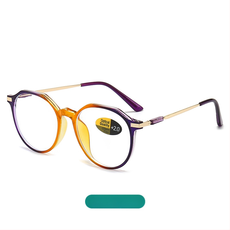 Lasīšanas brillēs ar daudzstūra rāmi, AC lēcas, pilns rāmis, pret zilās gaismas iedarbību, pret radiāciju