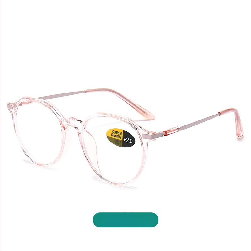 Lasīšanas brillēs ar daudzstūra rāmi, AC lēcas, pilns rāmis, pret zilās gaismas iedarbību, pret radiāciju