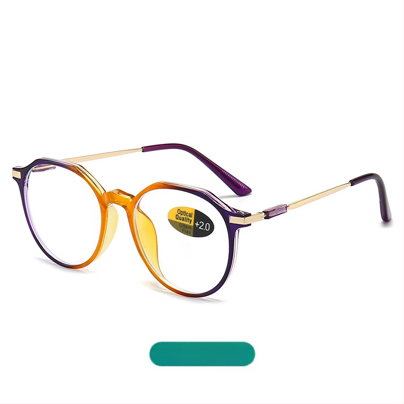 Lasīšanas brillēs ar daudzstūra rāmi, AC lēcas, pilns rāmis, pret zilās gaismas iedarbību, pret radiāciju