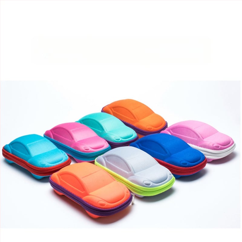 Детски слънчеви очила, безрамкови, PC рамка и PC лещи, UV400 защита, неполяризирани