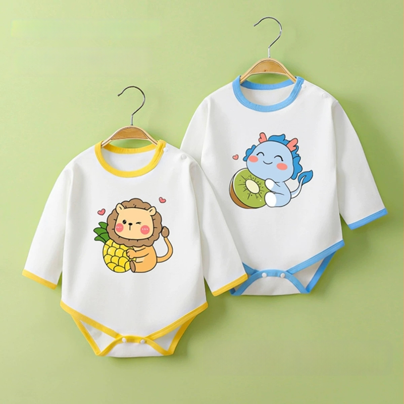 Zīdaiņu bez piedurknēm kokvilnas kombinezons visu gadu ar slēgtu aizdari, 100% kokvilna, unisex