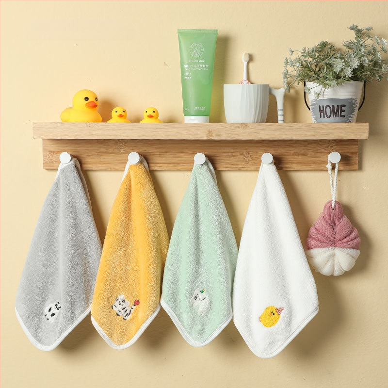 Sanli babatörölköző, szuperfinom rostból, hímzett, 50 g alatt