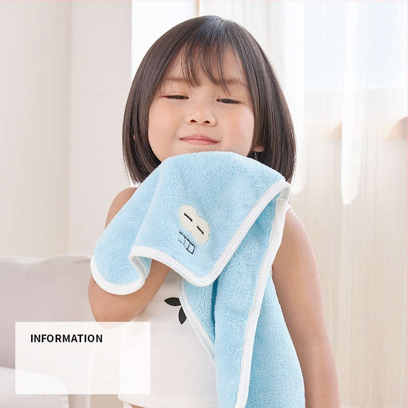 Sanli babatörölköző, szuperfinom rostból, hímzett, 50 g alatt