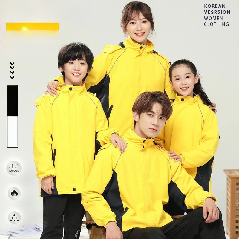 Vaikų žieminė striukė, vėjo atspari ir atspari vandeniui 5000 mm, su gobtuvu, fleece pamušalas, poliesterio medžiaga, 8–9 metų vaikams (Vandeniškumas 5000 mm; Gobtuvas; Fleece pamušalas; Medžiaga: Poliesteris)