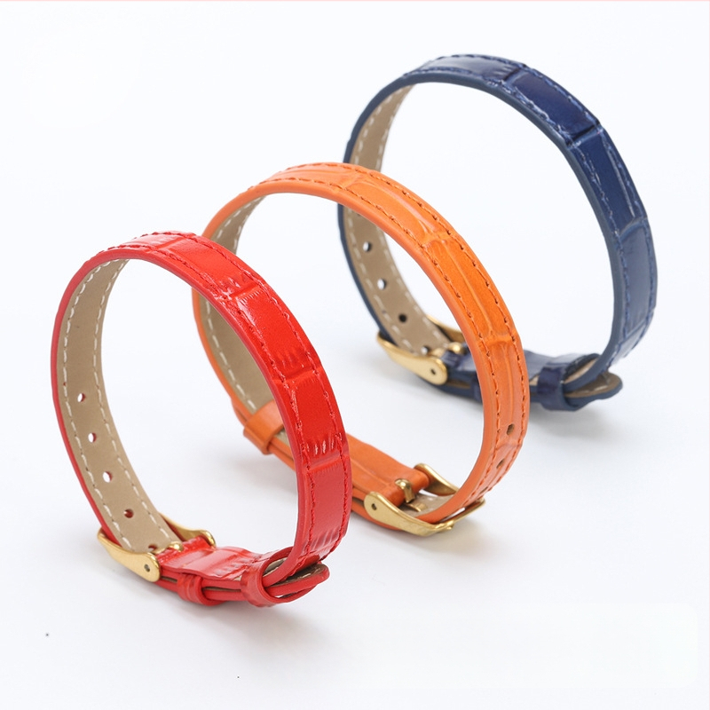 Odinis laikrodžio dirželis – paprastas moteriškas stilius, dirbtinė oda, elektroplatingas, 2025 vasara