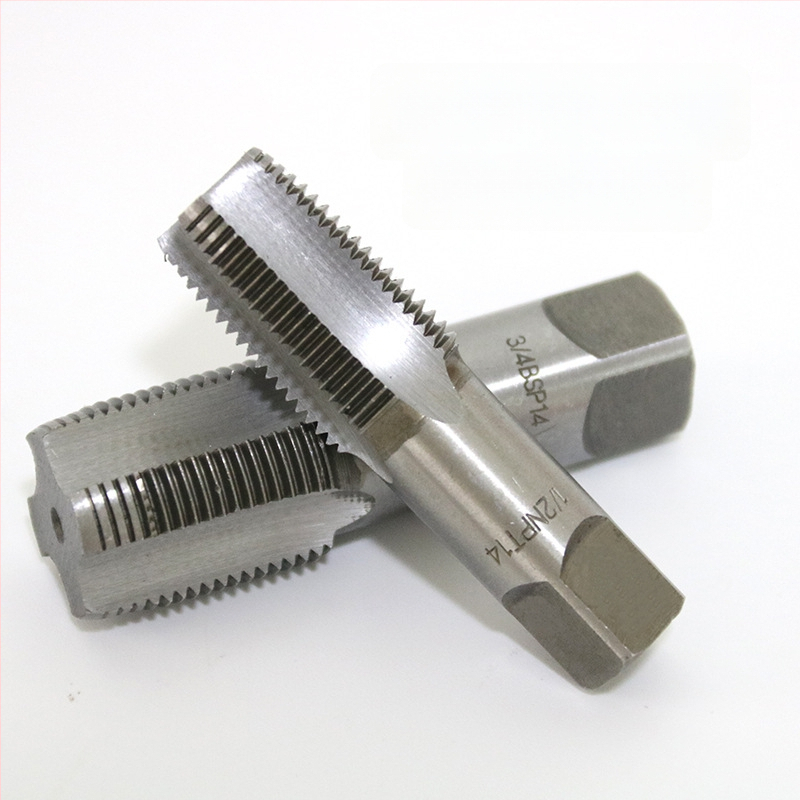 Vannas krānu vītņu remonta komplekts: sabojātas vītnes izvilkējs un vītņu griezējs, augstas oglekļa tērauds, komplekts 1/2/4/5, mājsaimniecības lietošanai, nacionālais standarts, svars 0.6