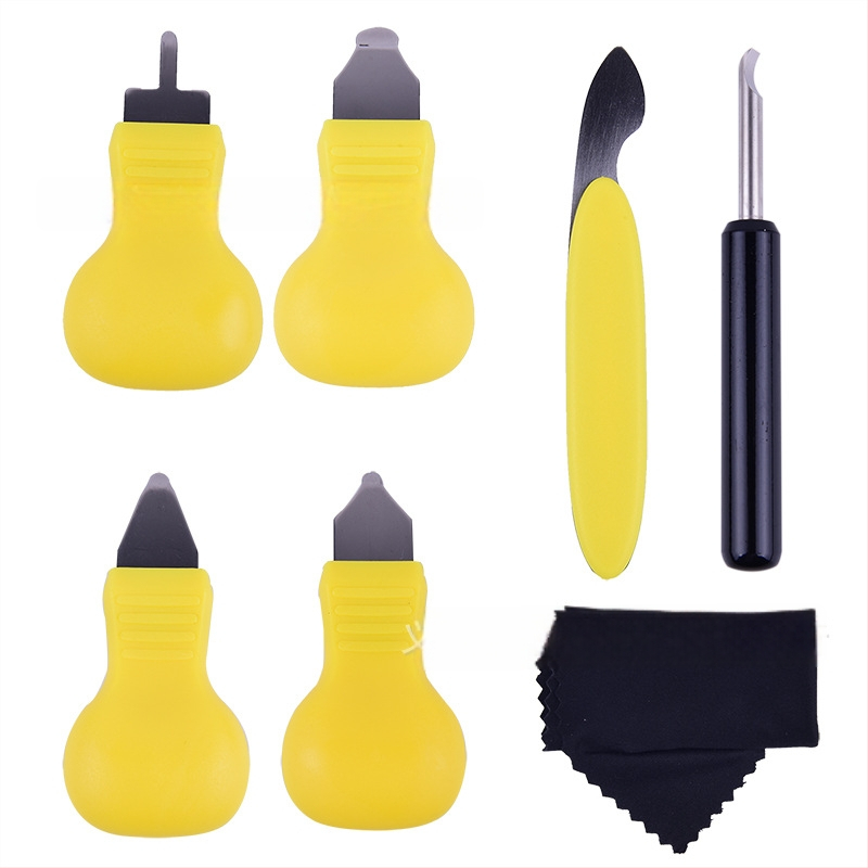 Hong Shijun pulksteņu remonta rīku komplekts – 8 gab., atvēršanas instruments aizmugurējā vāka baterijas nomaiņai, pulksteņa turētājs, divu ķepu atvērējs, mājas lietošanai