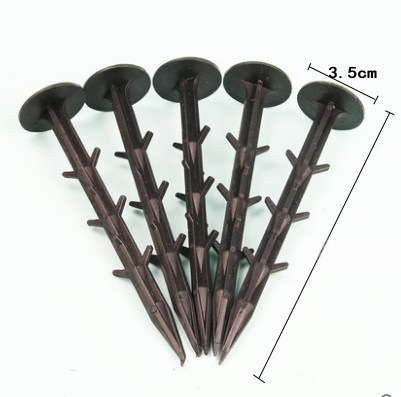 Sodininkystės augalų laikikliai - Plastikiniai tvirtinimo dirželiai augalų palaikymui ir priežiūrai (Plastmasinis; namų sodo priežiūra)