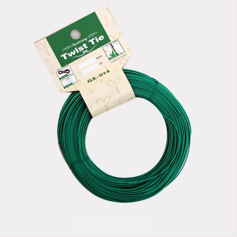 Sodininkystės augalų laikikliai - Plastikiniai tvirtinimo dirželiai augalų palaikymui ir priežiūrai (Plastmasinis; namų sodo priežiūra)