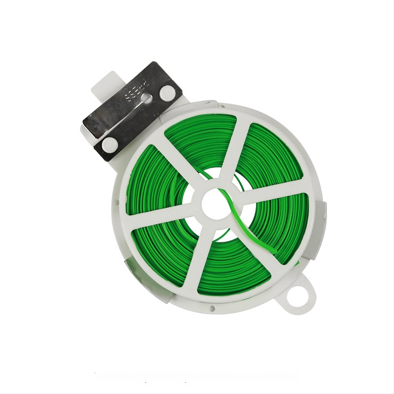 Sodininkystės augalų laikikliai - Plastikiniai tvirtinimo dirželiai augalų palaikymui ir priežiūrai (Plastmasinis; namų sodo priežiūra)