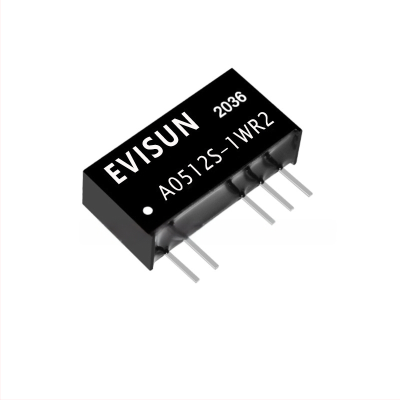 Izoliuotos maitinimo modulis A0505S/0512S/0524S-1WR2/1WR3/2WR3, 5V į 5V, 3C skaitmeninėms taikymo sritims