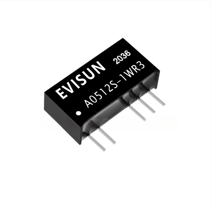 Izoliuotos maitinimo modulis A0505S/0512S/0524S-1WR2/1WR3/2WR3, 5V į 5V, 3C skaitmeninėms taikymo sritims
