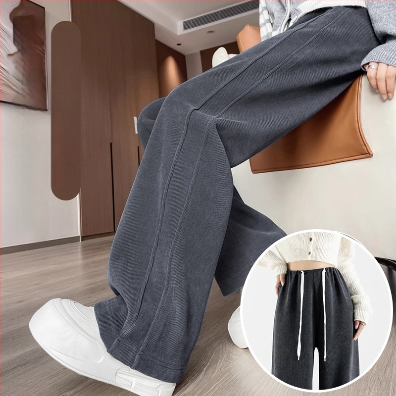 Παντελόνια εγκυμοσύνης, φαρδιά γραμμή, υψηλή μέση, ύφασμα βαμβακοπολυεστέρα 90–95% πολυεστέρας, στήριξη κοιλιάς, άνοιξη-φθινόπωρο