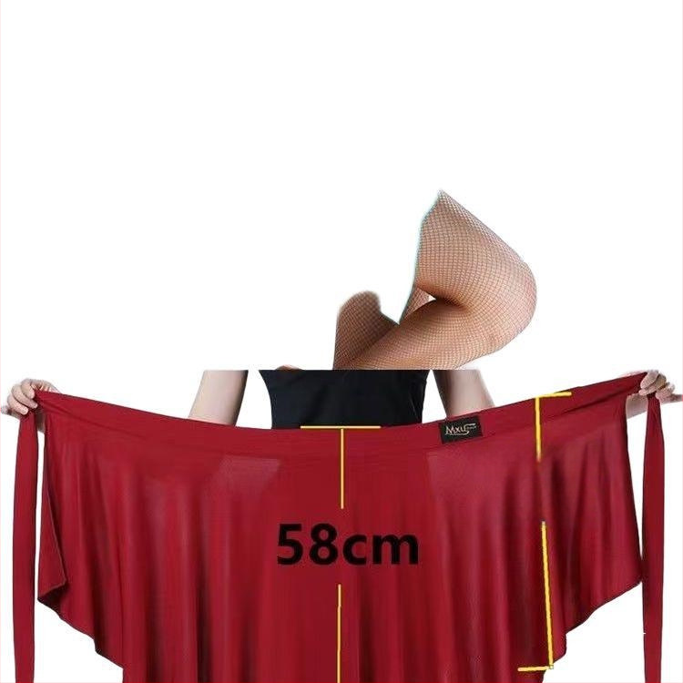 Viengabala Latīnas svārki – Sieviešu deju apģērbs, korduroj audums, 91–95% lins