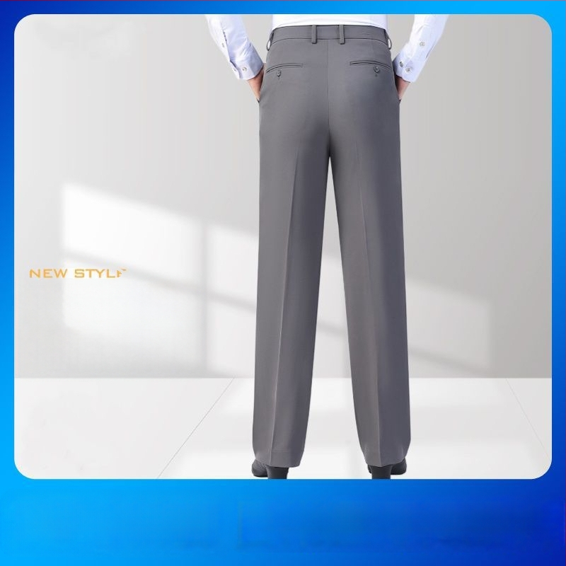 Vīriešu deju bikses Latīņu baleta standarta, nacionālais standarts, mūsdienīga augsta vidukļa, taisns griezums, poliesters, 100% poliesters, deju apģērbs