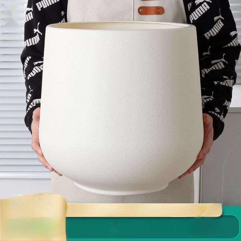 Dervos gėlių vazonas, grindų stovintis, mielas stilius, Ouhong prekės ženklas