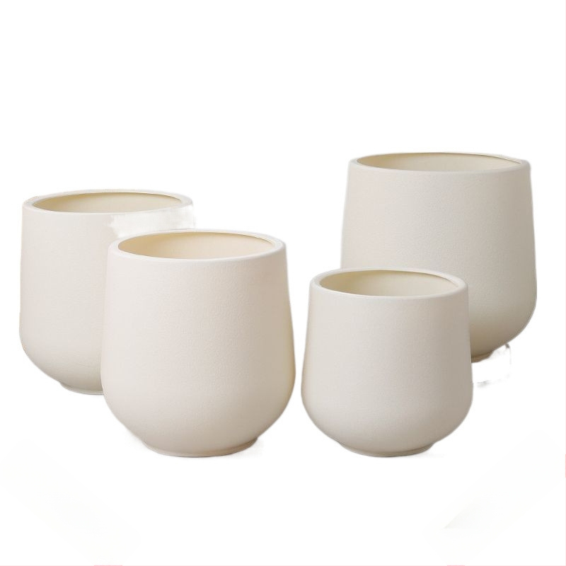 Dervos gėlių vazonas, grindų stovintis, mielas stilius, Ouhong prekės ženklas