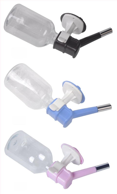 Pakārams dzīvnieku ūdens dozators ar bumbiņu – ABS, Dougez zīmols, 72 vienības, privātais zīmols licencēts