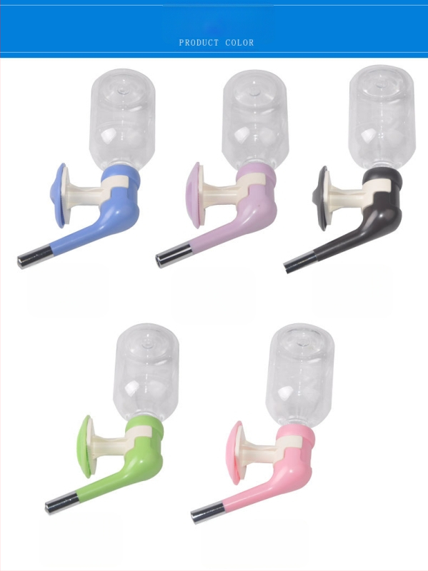 Pakārams dzīvnieku ūdens dozators ar bumbiņu – ABS, Dougez zīmols, 72 vienības, privātais zīmols licencēts