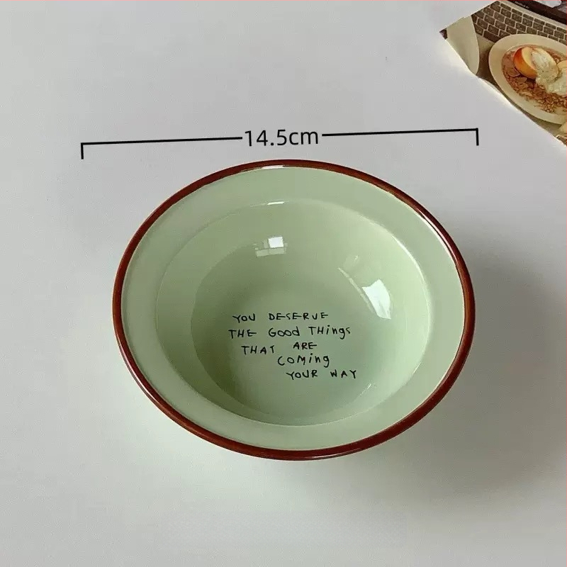 Bol ceramic înălțat pentru pisici, cu protecție anti-derapaj și protecție a gâtului — Xiyu