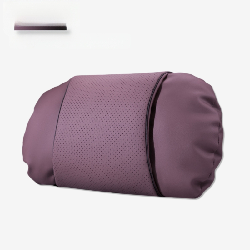 Automašīnas galvas balsta spilvens ar Nappa ādu, pildījums no mākoņu kokvilnas, universāla saskaņošana, pielāgojams