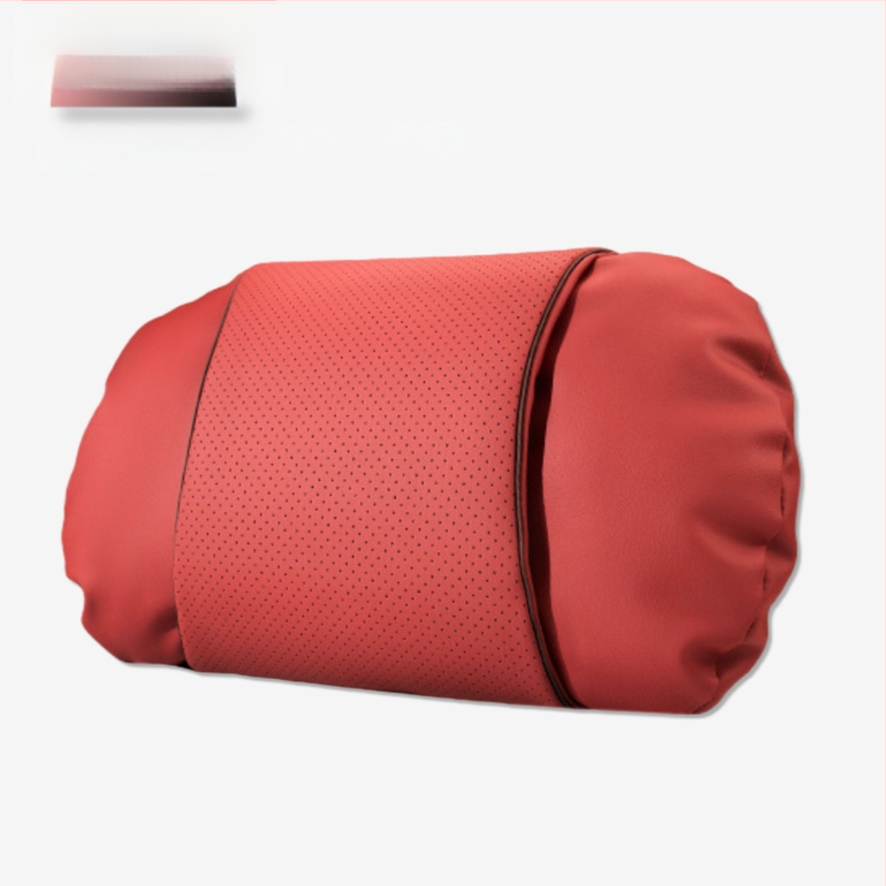 Automašīnas galvas balsta spilvens ar Nappa ādu, pildījums no mākoņu kokvilnas, universāla saskaņošana, pielāgojams