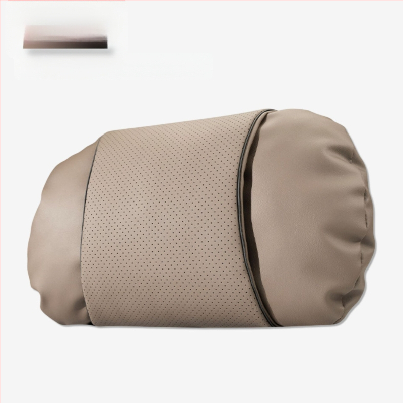 Automašīnas galvas balsta spilvens ar Nappa ādu, pildījums no mākoņu kokvilnas, universāla saskaņošana, pielāgojams