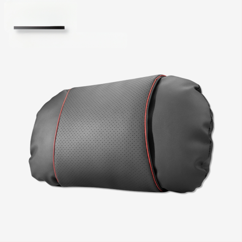 Automašīnas galvas balsta spilvens ar Nappa ādu, pildījums no mākoņu kokvilnas, universāla saskaņošana, pielāgojams