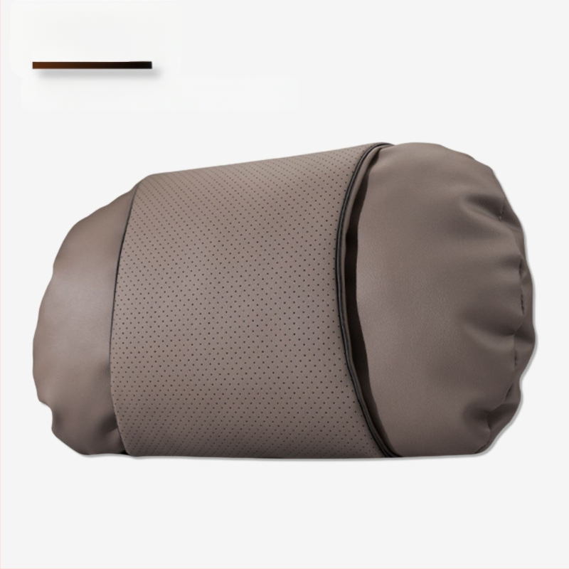 Automašīnas galvas balsta spilvens ar Nappa ādu, pildījums no mākoņu kokvilnas, universāla saskaņošana, pielāgojams