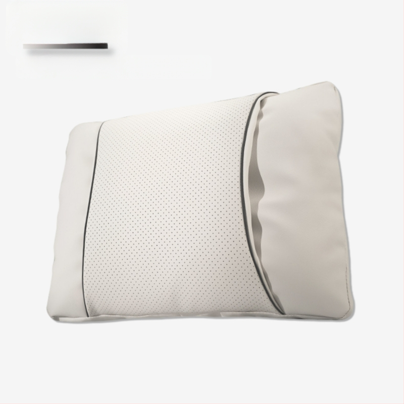 Automašīnas galvas balsta spilvens ar Nappa ādu, pildījums no mākoņu kokvilnas, universāla saskaņošana, pielāgojams