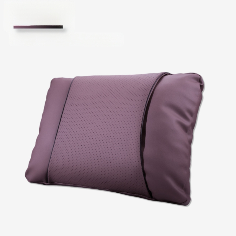 Automašīnas galvas balsta spilvens ar Nappa ādu, pildījums no mākoņu kokvilnas, universāla saskaņošana, pielāgojams