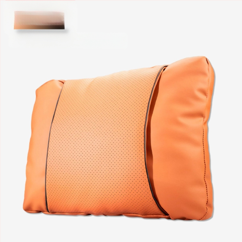 Automašīnas galvas balsta spilvens ar Nappa ādu, pildījums no mākoņu kokvilnas, universāla saskaņošana, pielāgojams