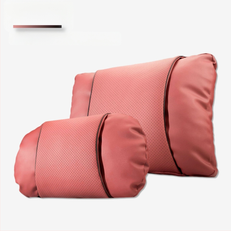 Automašīnas galvas balsta spilvens ar Nappa ādu, pildījums no mākoņu kokvilnas, universāla saskaņošana, pielāgojams