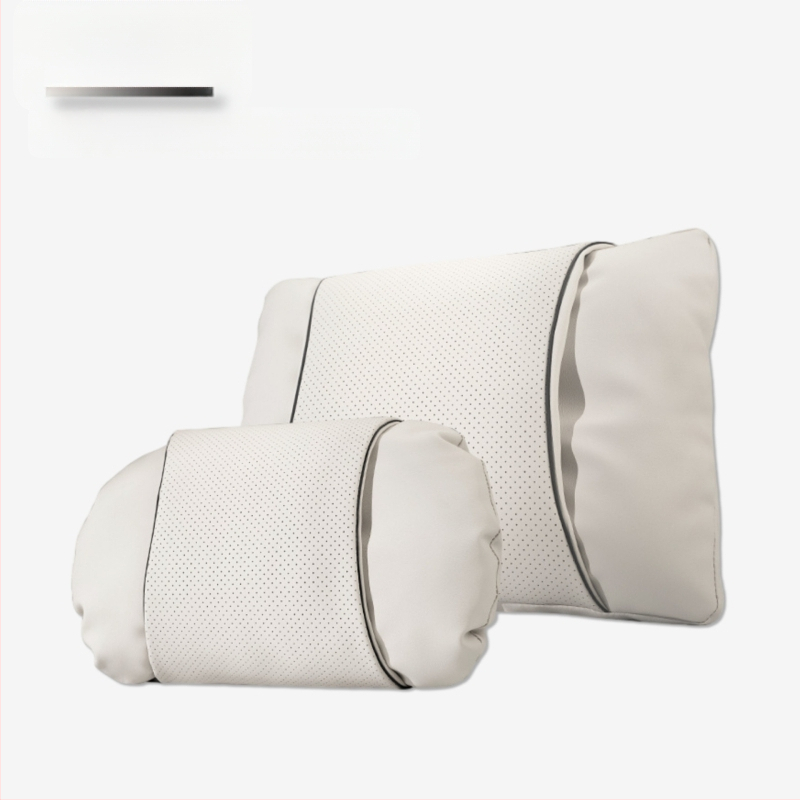 Automašīnas galvas balsta spilvens ar Nappa ādu, pildījums no mākoņu kokvilnas, universāla saskaņošana, pielāgojams