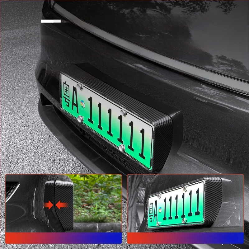 Tesla Model Y3/YL numerio rėmelis, montavimo priedas, be pritaikymo