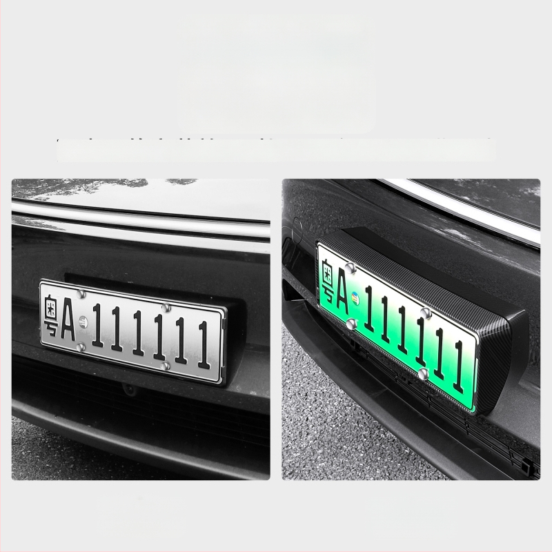 Tesla Model Y3/YL numerio rėmelis, montavimo priedas, be pritaikymo