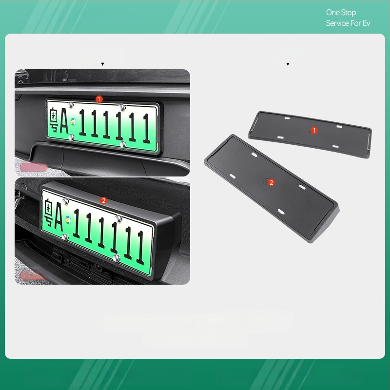 Tesla Model Y3/YL numerio rėmelis, montavimo priedas, be pritaikymo