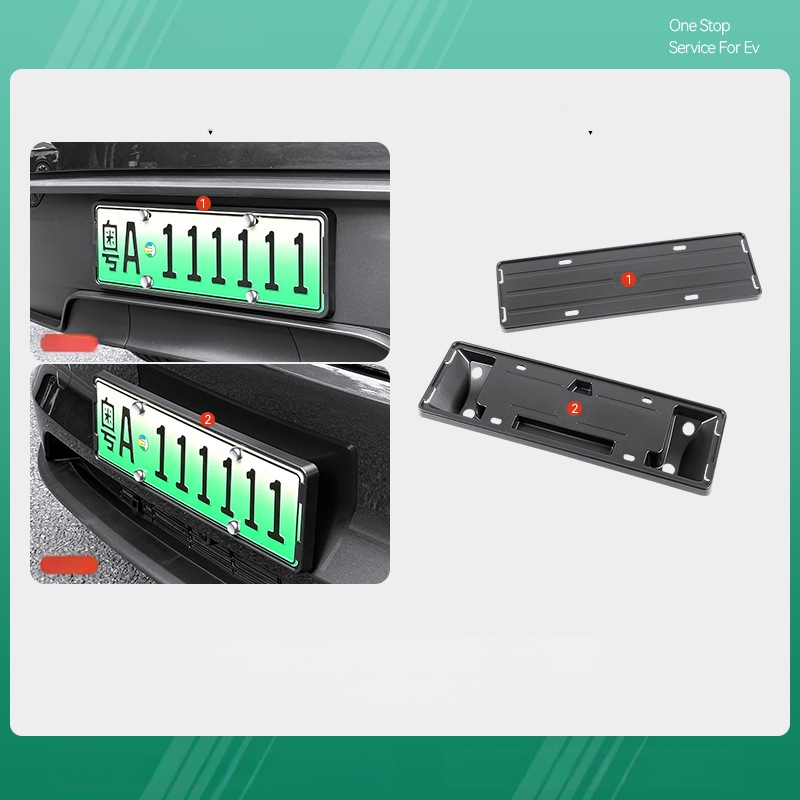 Tesla Model Y3/YL numerio rėmelis, montavimo priedas, be pritaikymo