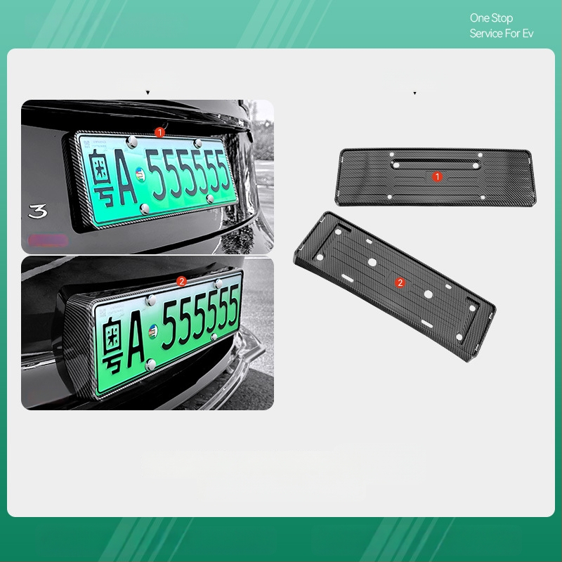 Tesla Model Y3/YL numerio rėmelis, montavimo priedas, be pritaikymo