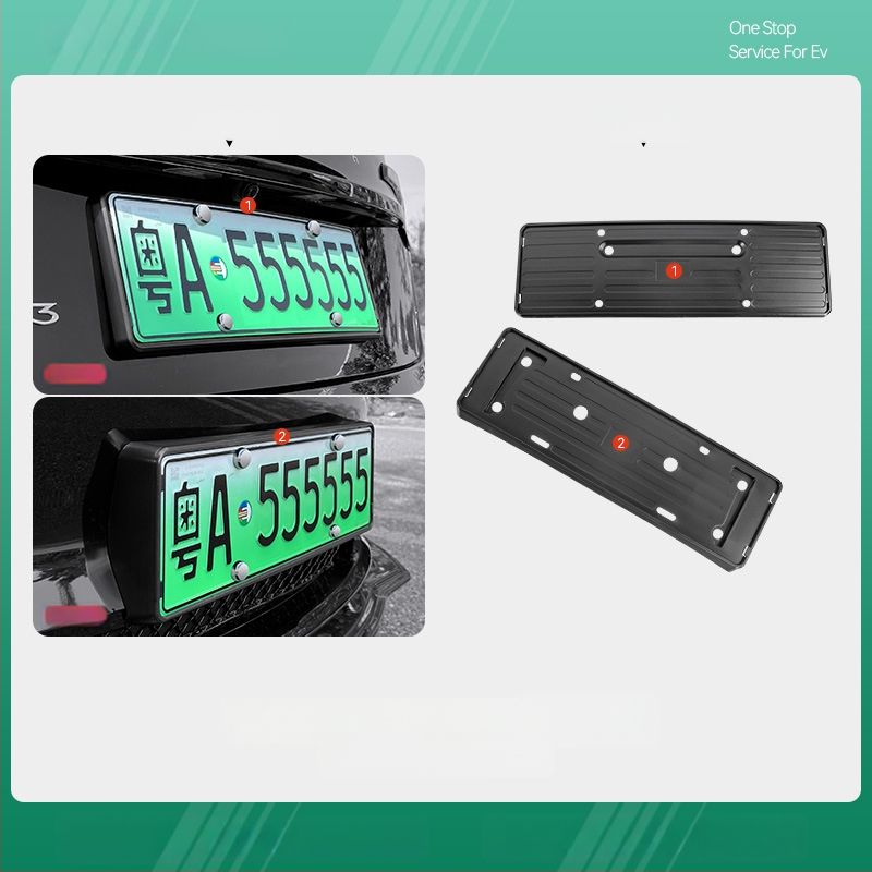 Tesla Model Y3/YL numerio rėmelis, montavimo priedas, be pritaikymo