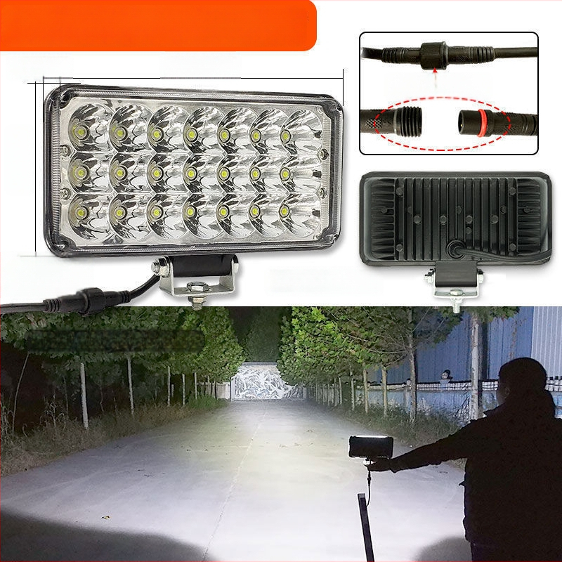 Kaevuri esilatern – kõrge heledusega difuusne kiirgus raske tehnika jaoks