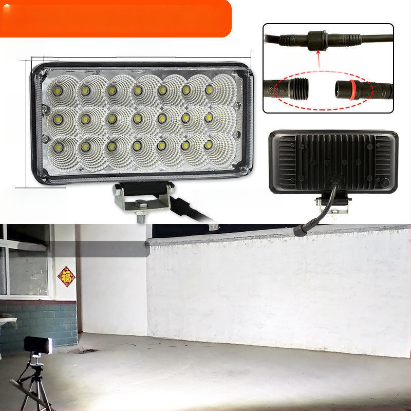 Kaevuri esilatern – kõrge heledusega difuusne kiirgus raske tehnika jaoks