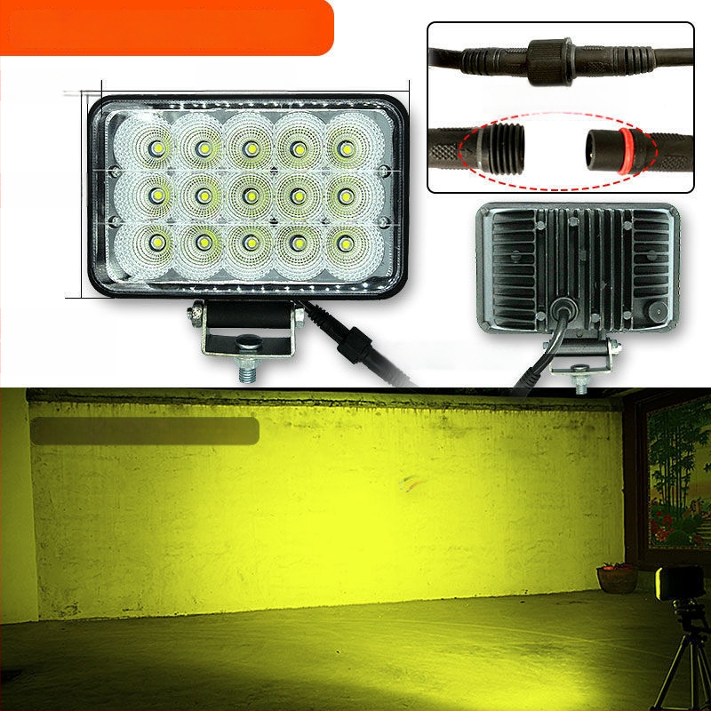 Kaevuri esilatern – kõrge heledusega difuusne kiirgus raske tehnika jaoks