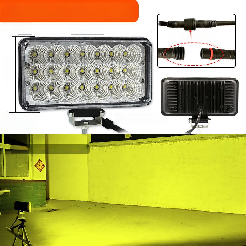 Kaevuri esilatern – kõrge heledusega difuusne kiirgus raske tehnika jaoks