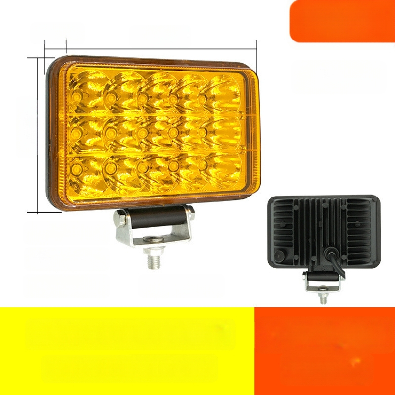 Kaevuri esilatern – kõrge heledusega difuusne kiirgus raske tehnika jaoks